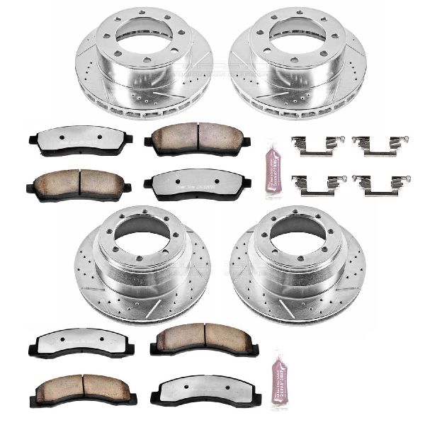 1999-2004 Ford F-350 Super Duty Disc Brake Kit - Front and Rear (Powerstop)