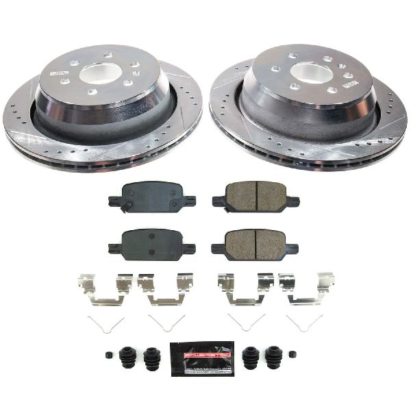 2021-2022 GMC Canyon Disc Brake Kit - Rear (Powerstop)
