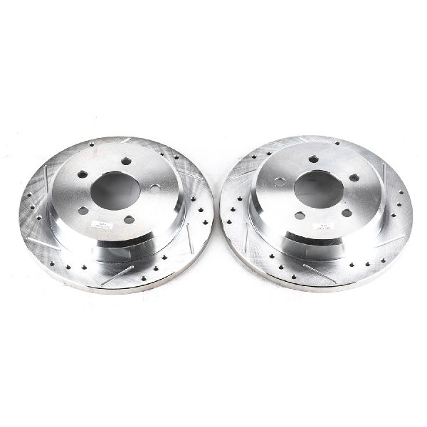 1993 Ford Mustang Disc Brake Rotor Set - Front (Powerstop)