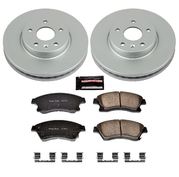 2016 Chevrolet Cruze Limited Disc Brake Kit - Front (Powerstop)