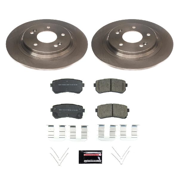 2021-2023 Kia Seltos Disc Brake Kit - Rear (Powerstop)