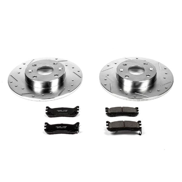1995-1998 Mazda Protege Disc Brake Kit - Rear (Powerstop)
