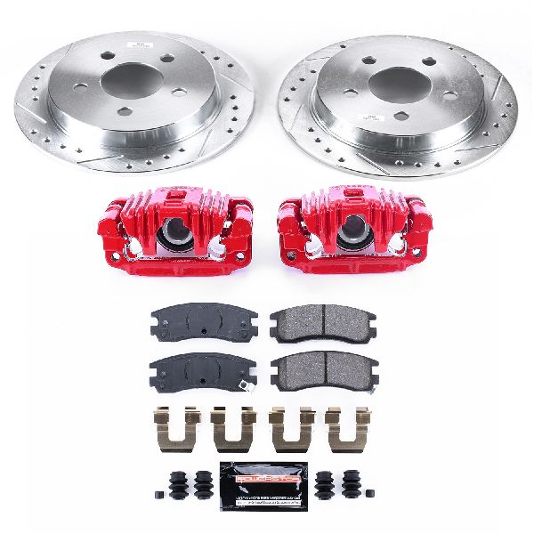 1999-2004 Oldsmobile Alero Disc Brake Kit - Rear (Powerstop)