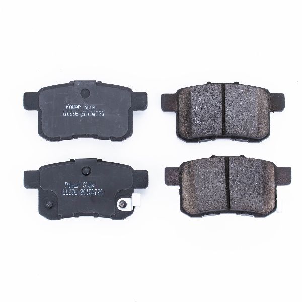 2009-2010 Acura TSX Disc Brake Pad Set - Rear (Powerstop)