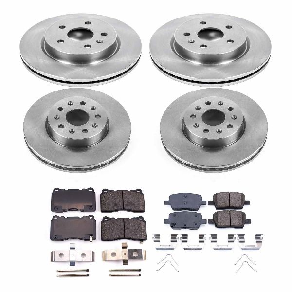 2016-2024 Chevrolet Camaro Disc Brake Kit - Front and Rear (Powerstop)