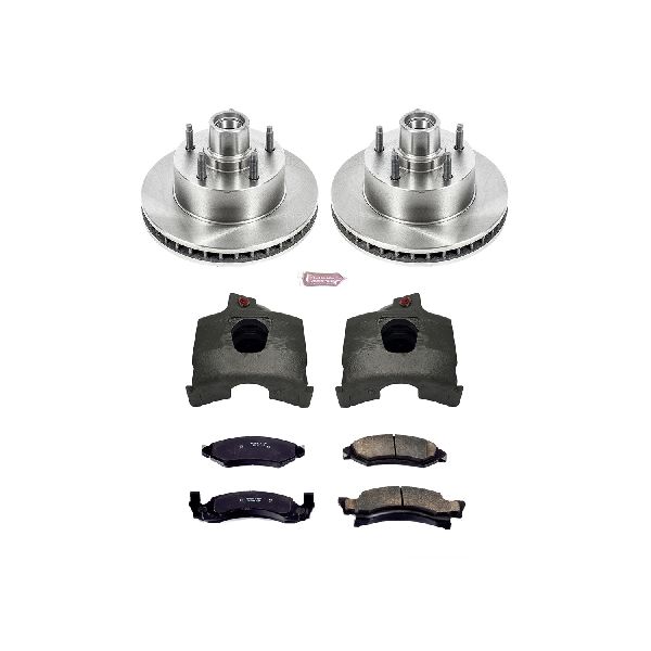 1986 Ford E-150 Econoline Disc Brake Kit - Front (Powerstop)