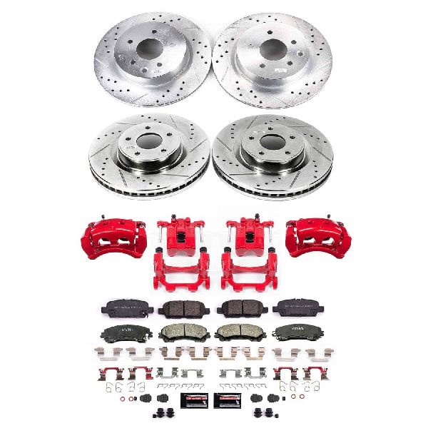 2023 Nissan Z Disc Brake Kit - Front and Rear (Powerstop)