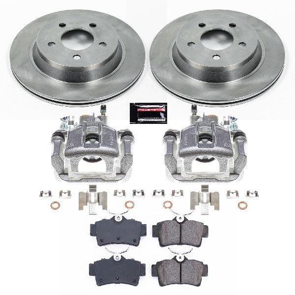 1994-2004 Ford Mustang Disc Brake Kit - Rear (Powerstop)