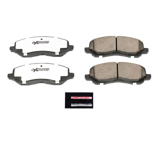 2008-2014 Dodge Avenger Disc Brake Pad Set - Front (Powerstop)