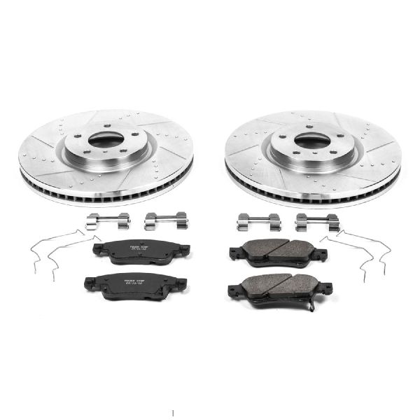 2008-2013 INFINITI G37 Disc Brake Kit - Front (Powerstop)