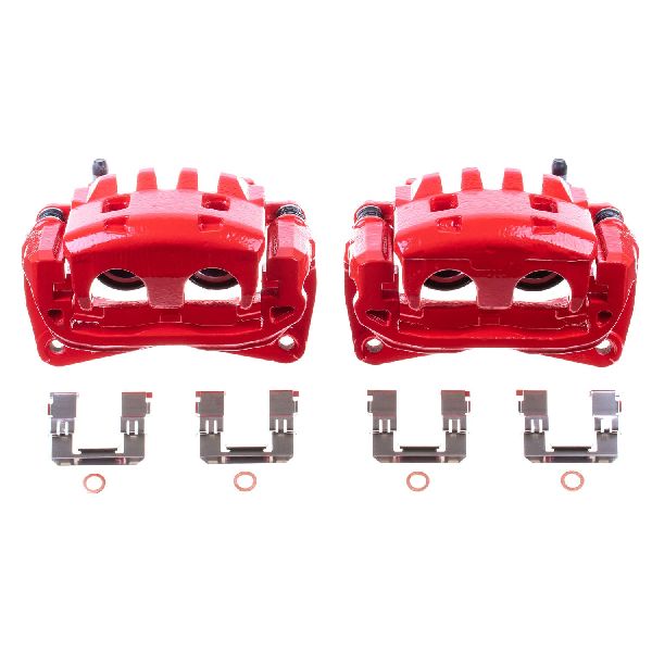 2003-2006 Subaru Baja Disc Brake Caliper Set - Front (Powerstop)