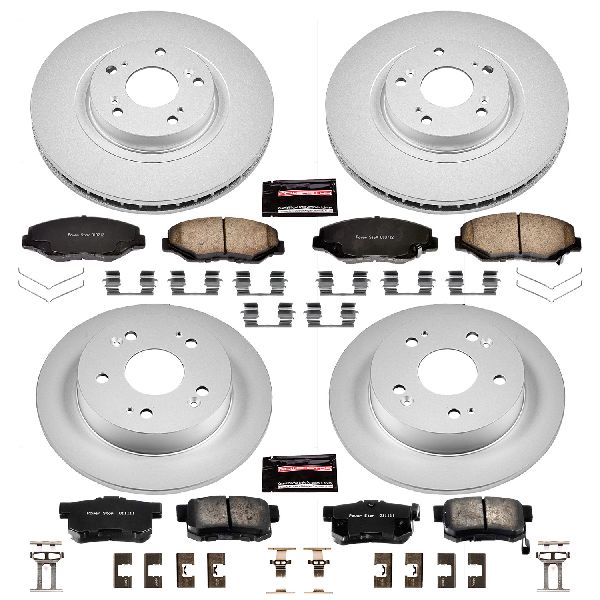 2013-2015 Acura ILX Disc Brake Kit - Front and Rear (Powerstop)