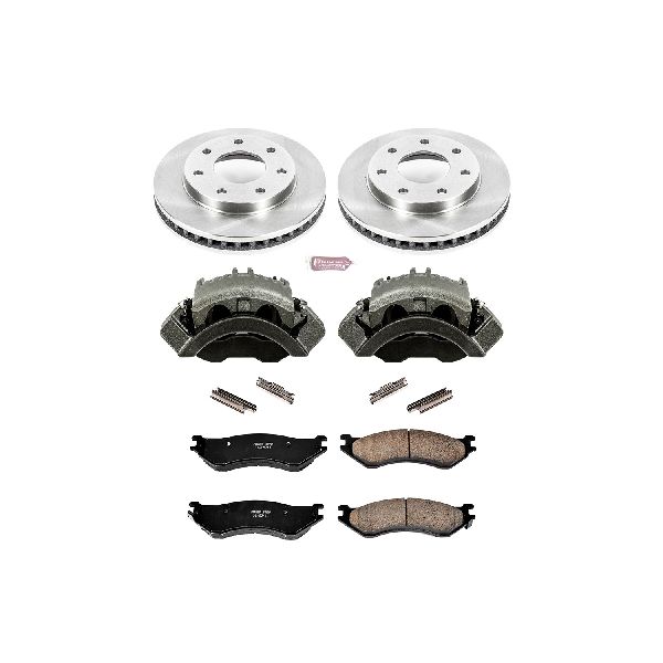 2000-2003 Ford F-150 Disc Brake Kit - Front (Powerstop)