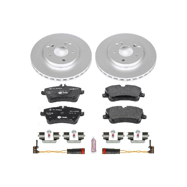 2001-2005 Mercedes-Benz C240 Disc Brake Kit - Front (Powerstop)