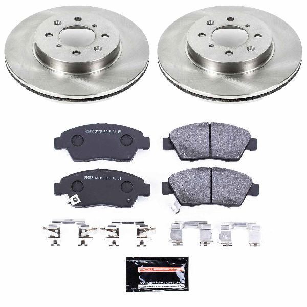 2007-2008 Honda Fit Disc Brake Kit - Front (Powerstop)