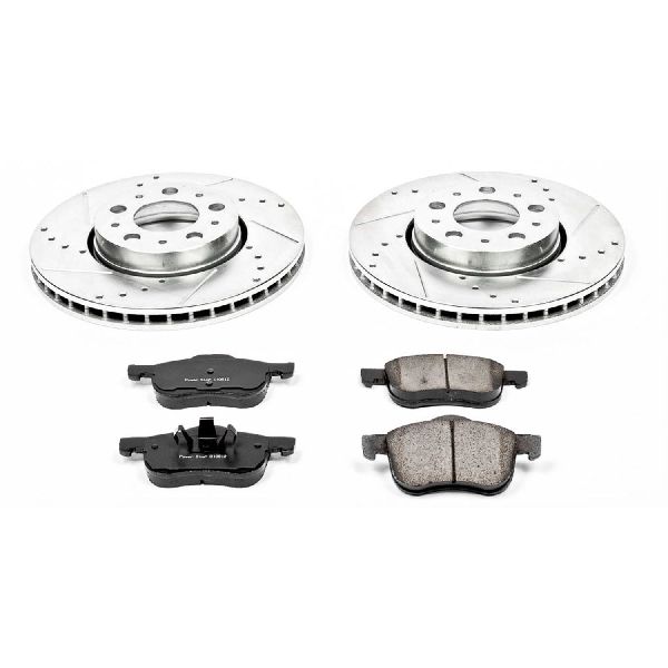 1999-2006 Volvo S80 Disc Brake Kit - Front (Powerstop)
