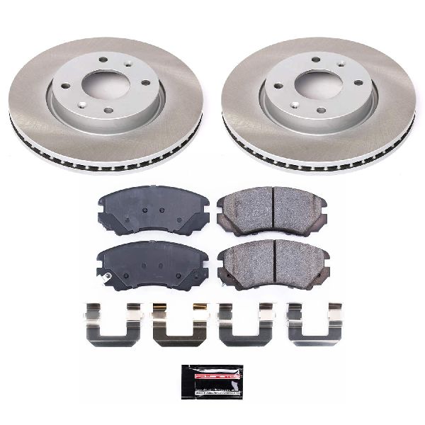 2003-2005 Hyundai Sonata Disc Brake Kit - Front (Powerstop)