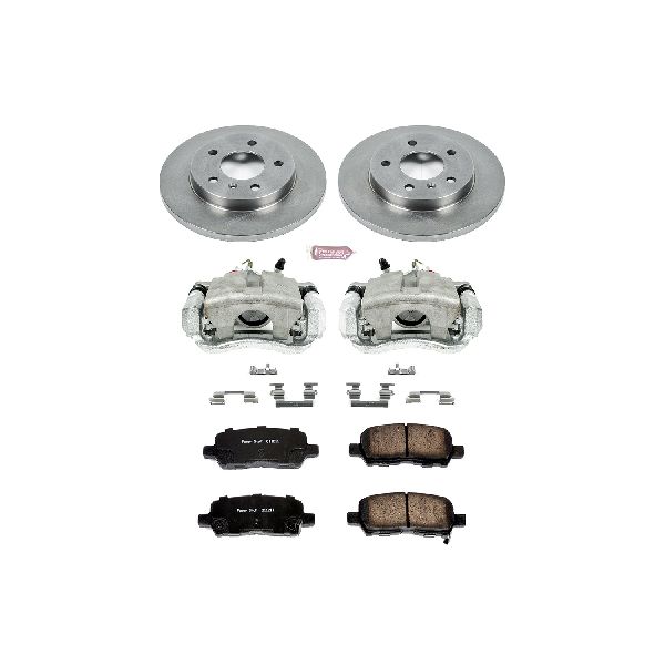 2004-2008 Pontiac Grand Prix Disc Brake Kit - Rear (Powerstop)