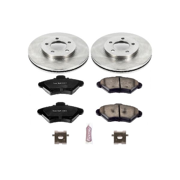 1993-1997 Mercury Cougar Disc Brake Kit - Front (Powerstop)