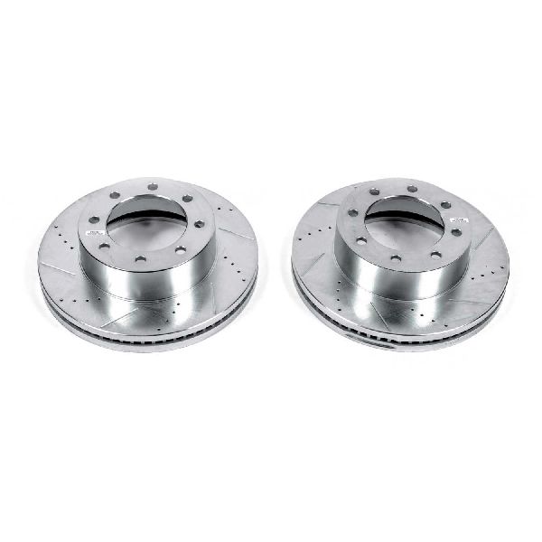 2013-2024 Ford F-350 Super Duty Disc Brake Rotor Set - Front (Powerstop)