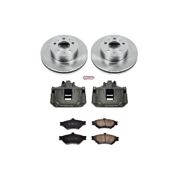 1995-1997 Lincoln Town Car Disc Brake Kit - Front (Powerstop)