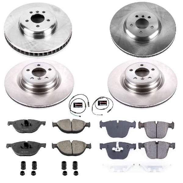 2010-2015 BMW 550i GT Disc Brake Kit - Front and Rear (Powerstop)