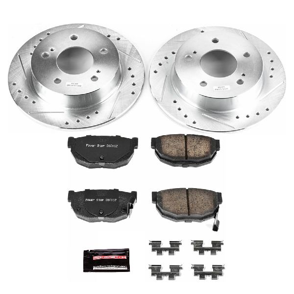1994-1998 Nissan 240SX Disc Brake Kit - Rear (Powerstop)