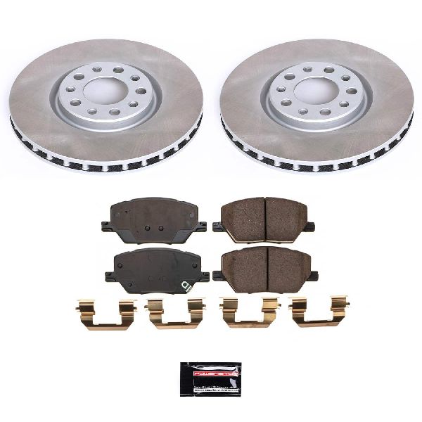 2016-2021 Fiat 500X Disc Brake Kit - Front (Powerstop)