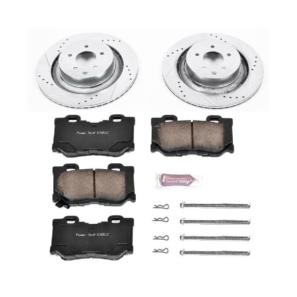 2008-2013 INFINITI G37 Disc Brake Kit - Rear (Powerstop)