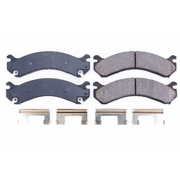 2001-2006 GMC Sierra 3500 Disc Brake Pad Set - Rear (Powerstop)