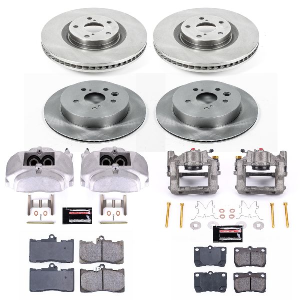 2009-2011 Lexus GS460 Disc Brake Kit - Front and Rear (Powerstop)