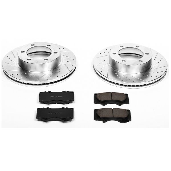 2001-2007 Toyota Sequoia Disc Brake Kit - Front (Powerstop)