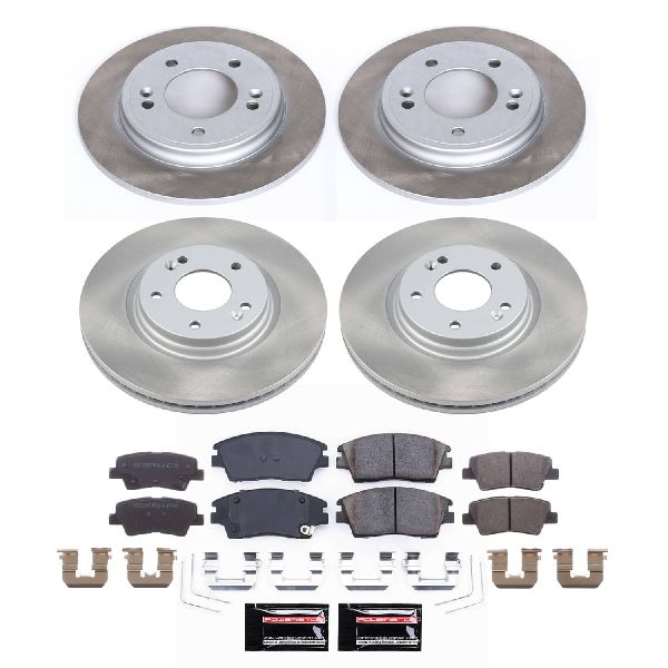 2017-2020 Hyundai Elantra Disc Brake Kit - Front and Rear (Powerstop)