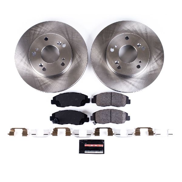 2006-2011 Honda Civic Disc Brake Kit - Front (Powerstop)