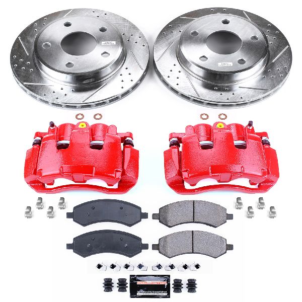 2009-2010 Dodge Dakota Disc Brake Kit - Front (Powerstop)