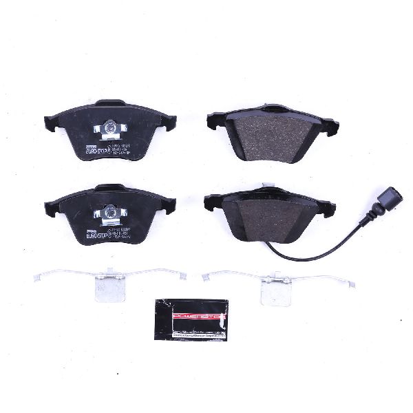 2009-2012 Volkswagen CC Disc Brake Pad Set - Front (Powerstop)