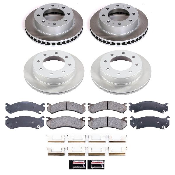 1999-2004 GMC Sierra 2500 Disc Brake Kit - Front and Rear (Powerstop)