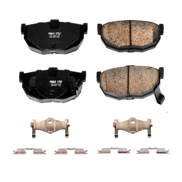 1994-2006 Hyundai Elantra Disc Brake Pad Set - Rear (Powerstop)