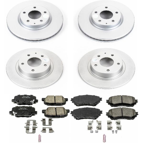 2014-2015 Mazda 6 Disc Brake Kit - Front and Rear (Powerstop)