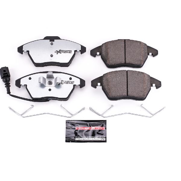 2006-2013 Audi A3 Disc Brake Pad Set - Front (Powerstop)