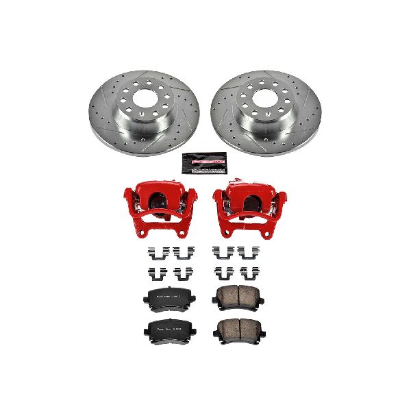 2006-2008 Audi A3 Disc Brake Kit - Rear (Powerstop)