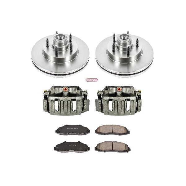 1999-2000 Ford F-150 Disc Brake Kit - Front (Powerstop)
