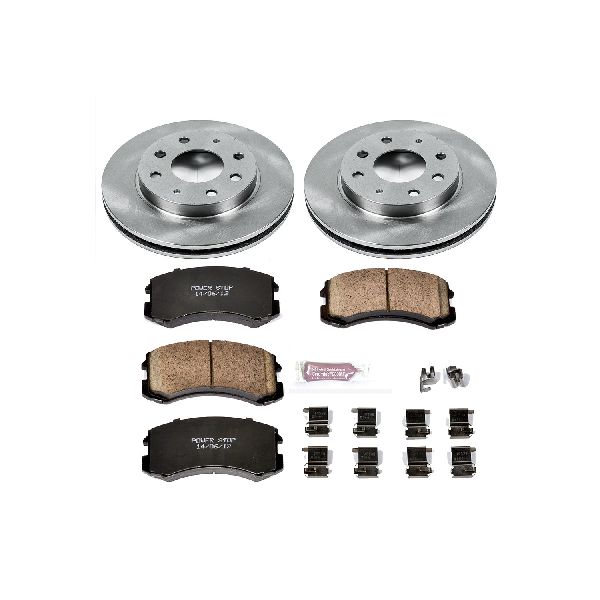 2002-2007 Mitsubishi Lancer Disc Brake Kit - Front (Powerstop)