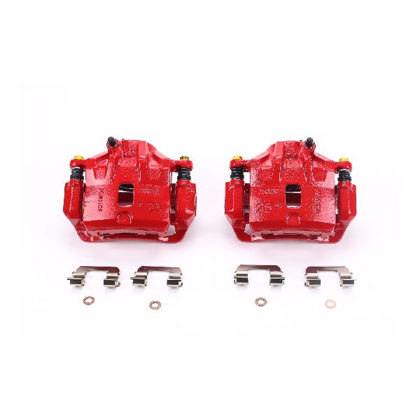 2004-2005 Hyundai Sonata Disc Brake Caliper Set - Front (Powerstop)