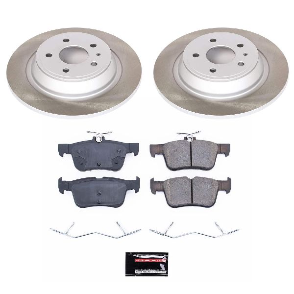 2013-2016 Lincoln MKZ Disc Brake Kit - Rear (Powerstop)