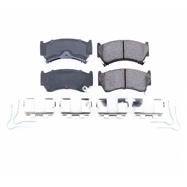 1995-1998 Nissan 200SX Disc Brake Pad Set - Front (Powerstop)