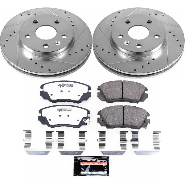 2016 Chevrolet Malibu Limited Disc Brake Kit - Front (Powerstop)