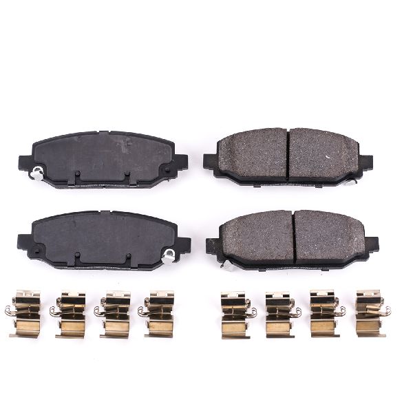 2018-2024 Jeep Wrangler Disc Brake Pad Set - Rear (Powerstop)