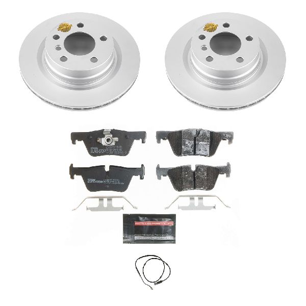 2014-2015 BMW 428i Disc Brake Kit - Rear (Powerstop)