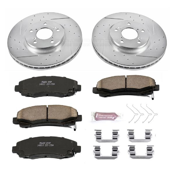 2012-2014 Honda Ridgeline Disc Brake Kit - Front (Powerstop)
